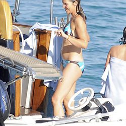La Infanta Elena en bikini