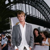 Chris Hemsworth en los MTV Australia Video Music Awards 2005