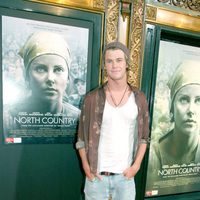 Chris Hemsworth en la premiere de 'North Country' en Sidney