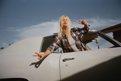 Colección otoño/invierno 2015/2016 de 'Pacific Girls' de Pull&Bear