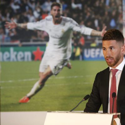 Renovación de Sergio Ramos con el Real Madrid