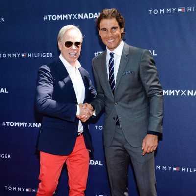 Famosos en la presentación de Rafa Nadal como imagen de Tommy Hilfiger