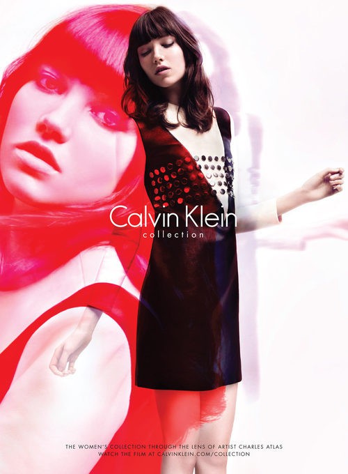 Colección Mujer para otoño 2015 de Calvin Klein Collection