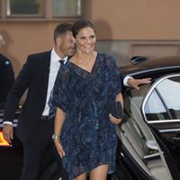 La Princesa Victoria de Suecia retoma su agenda tras las vacaciones de verano