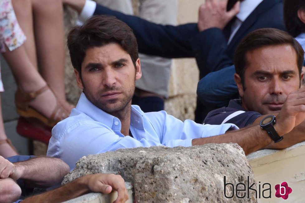 Cayetano Rivera en una novillada de la Feria de Ronda 2015