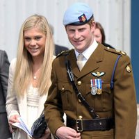 El Príncipe Harry y Chelsy Davy