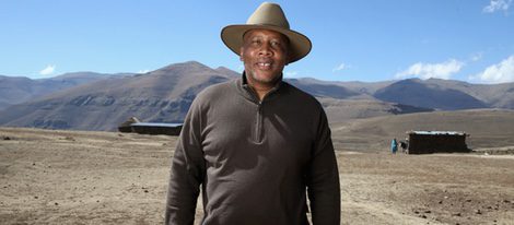 Letsie de Lesoto