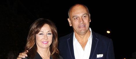 Ana Rosa Quintana y Juan Muñoz en la fiesta del 50 cumpleaños de Jesús Vázquez