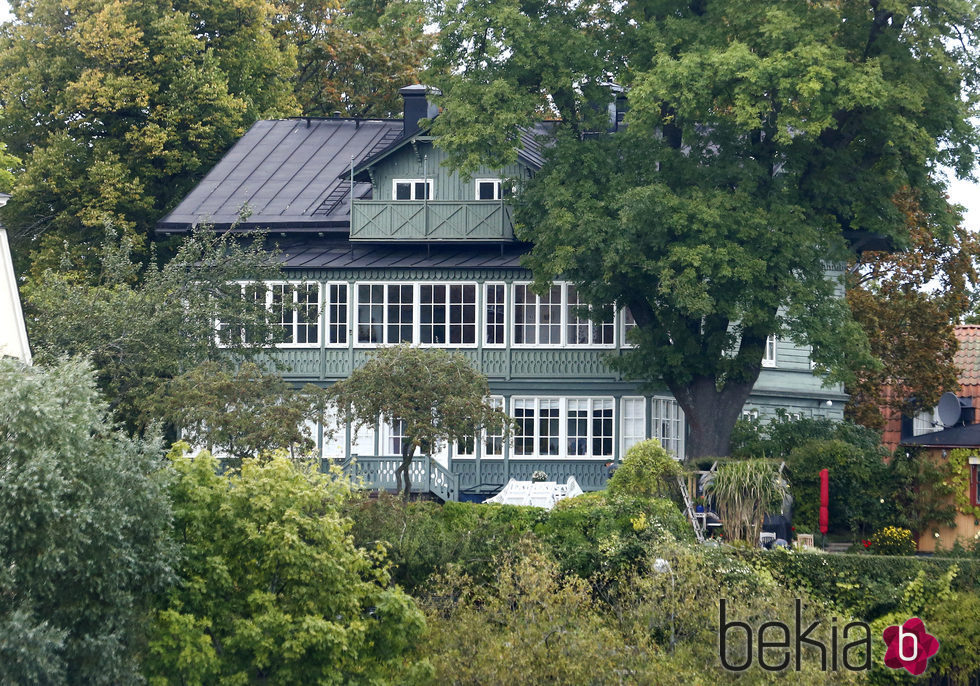 Casa de Carlos Felipe de Suecia y Sofia Hellqvist en Blockhusudden