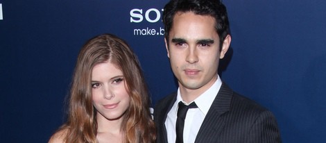 Kate Mara y Max Minghella en la premiere de 'The Ides of March' en Los Ángeles