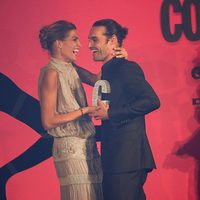 Laura Sánchez e Iván Sánchez en los Premios Cosmopolitan Fun Fearless Female 2011