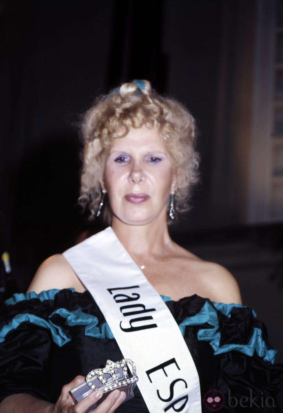 Cayetana de Alba elegida Lady España en 1987