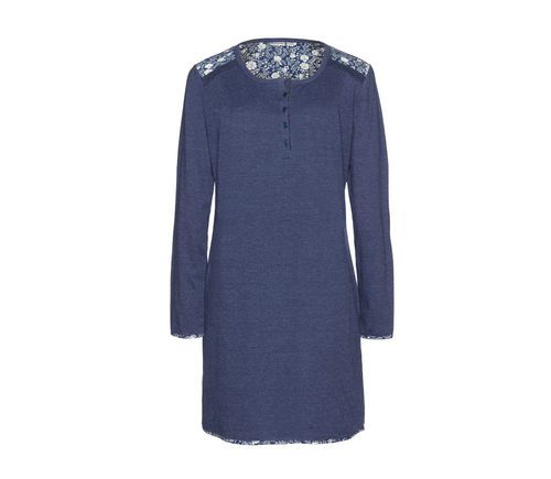 Deep blue camison de la colección otoño/invierno de pijamas de Yamamay