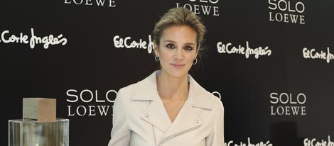 Alejandra Silva en la presentación del perfume 'Solo Loewe' en Madrid