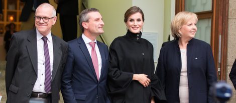 La Reina Letizia en la inauguración de la exposición 'Zurbarán, Maestro de los Detalles' en Düsseldorf