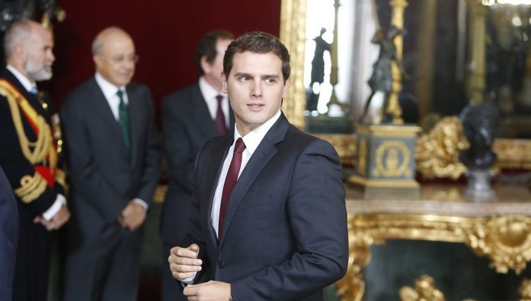 Albert Rivera en la recepción del día de la Hispanidad 2015
