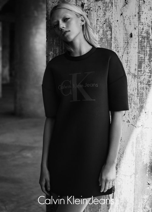 Imagen de la nueva campaña de edición limitada Calvin Klein Jeans