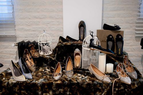 Bailarinas de la colección otoño/invierno 2015/2016 de calzado de Alma en Pena