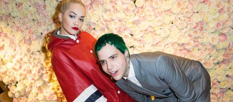Richard Hilfiger con Rita Ora
