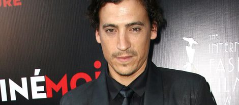 Andrew Keegan en el acto de los Fashion Film Awards