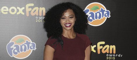 Berta Vázquez en los Neox Fan Awards 2015