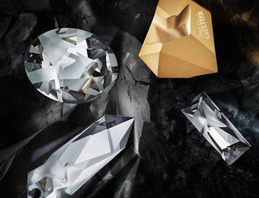 Cristales de Swarovski de la colección de Jean Paul Gaultier para el otoño/invierno 2016/2017