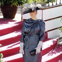 Vicky Martín Berrocal en la boda de Eva González y Cayetano Rivera