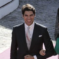 Cayetano Rivera, radiante de felicidad en su boda con Eva González
