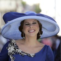 Pastora Soler en la boda de Eva González y Cayetano Rivera