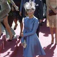 María José Suárez en la boda de Eva González y Cayetano Rivera