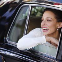 Eva González muy feliz tras su boda con Cayetano Rivera
