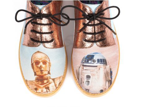 Zapatos de la colección de Star Wars de Irregular Choice