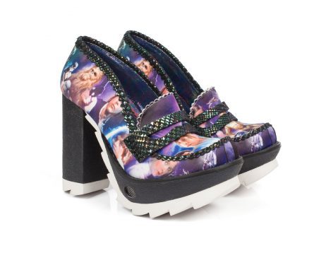 Zapatos de tacón de la colección de Star Wars de Irregular Choice