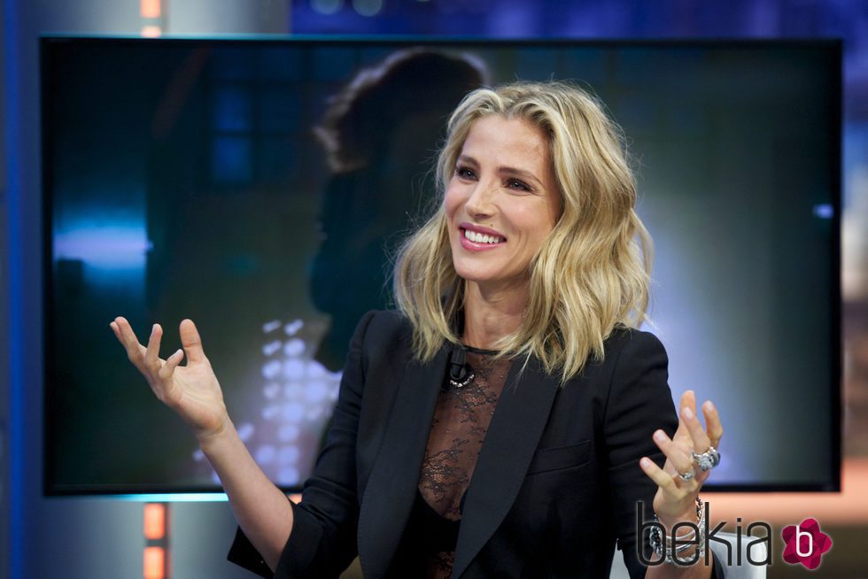 Elsa Pataky visita 'El hormiguero'