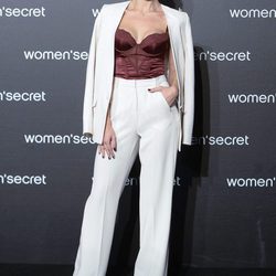 Úrsula Corberó a su llegada al desfile de la colección 'Limited Edition' de Women'secret