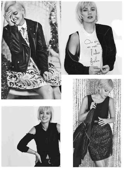 Lily Allen diseñadora y embajadora de la colección de Vero Moda 2015