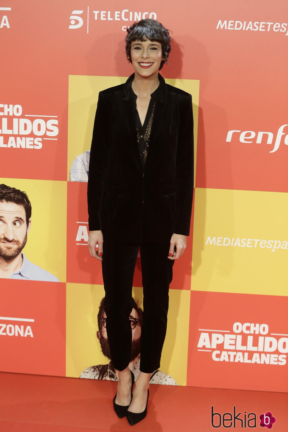 Belén Cuesta en la premiere en Madrid de 'Ocho Apellidos Catalanes'