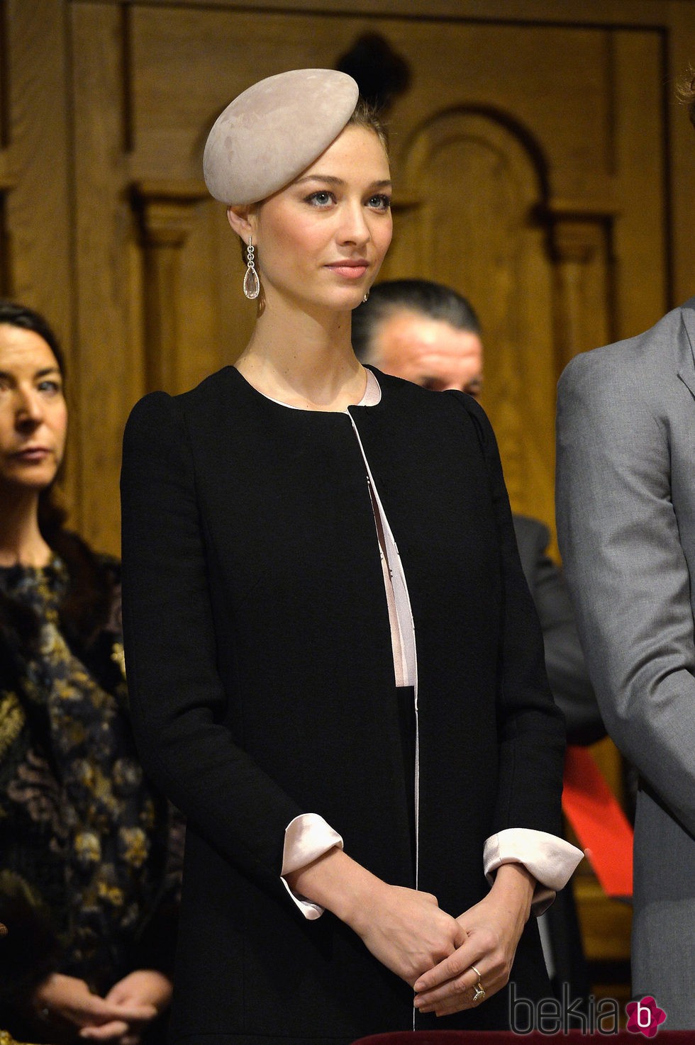 Beatrice Borromeo en el Día Nacional de Mónaco 2015