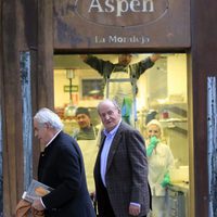El Rey Juan Carlos en el día en el que habría cumplido 40 años en el Trono