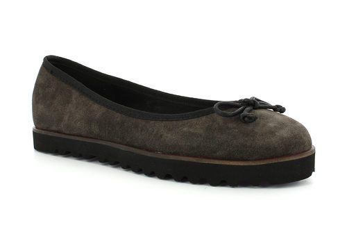 Bailarinas marrones de la colección otoño/invierno 2015/2016 de Alma en Pena