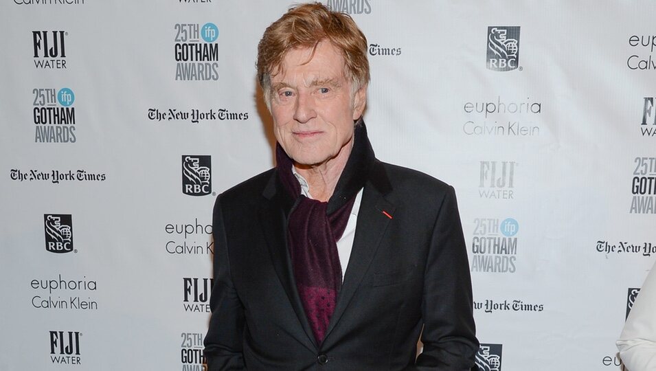 Robert Redford en los Premios Gotham 2015