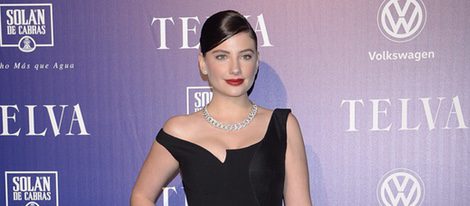 Miriam Giovanelli en los Premios T de Moda 2015