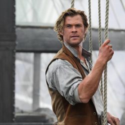 Chris Hemsworth en 'El corazón del mar'