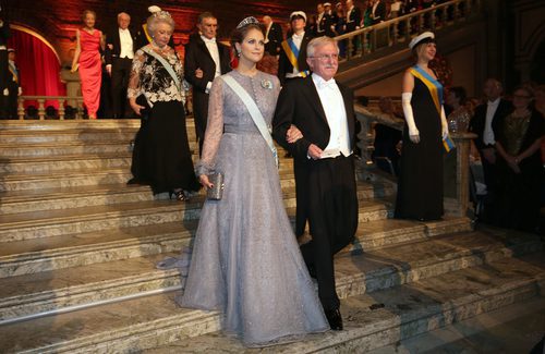 La Princesa Magdalena de Suecia en los Premios Nobel 2015