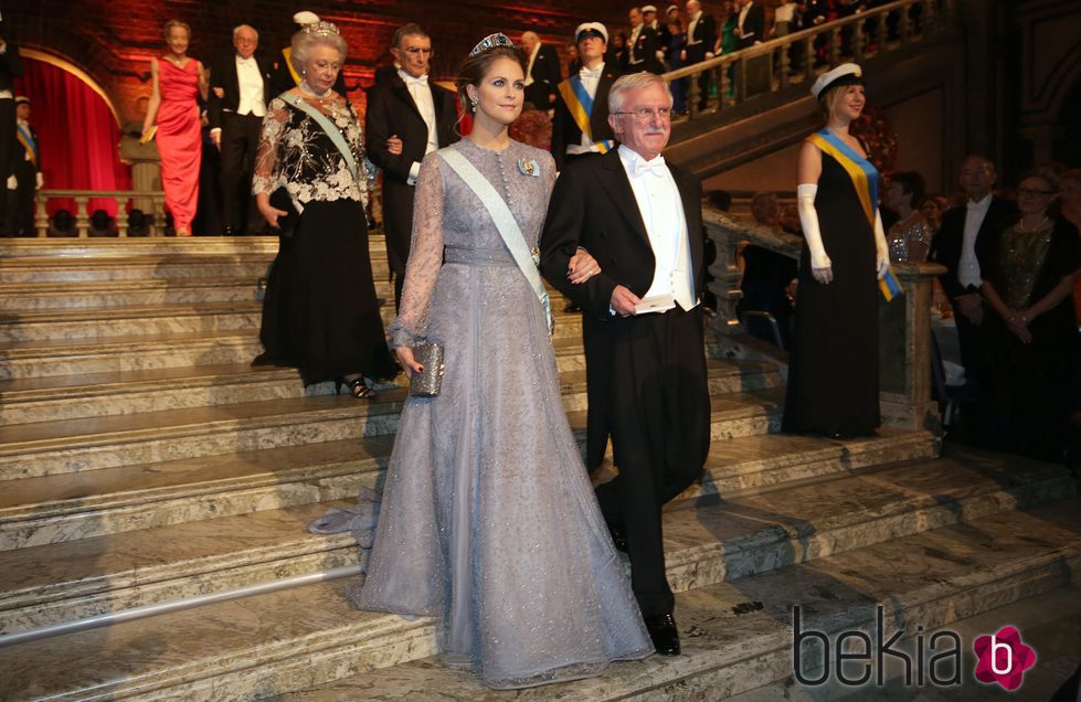 Magdalena de Suecia en los Premios Nobel 2015