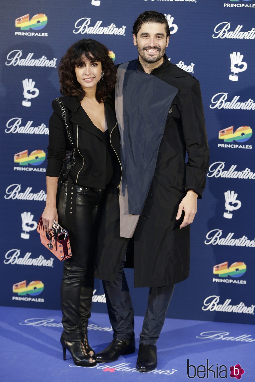 Inma Cuesta y Álex García en los Premios 40 Principales 2015