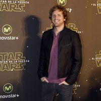 Álvaro de la Lama en el estreno de 'Star Wars: El Despertar de la Fuerza' en Madrid
