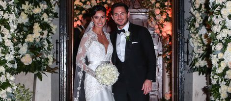 Frank Lampard y Christine Bleakley se dan el 'sí, quiero'
