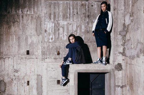 Looks deportivos de la colaboración 'NikeLab x Sacai' para 2016