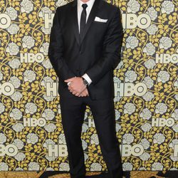 Liev Schreiber en la fiesta de HBO tras la entrega de los Globos de Oro 2016